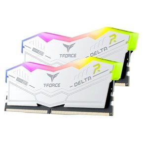 T-Force DDR5-8000 CL38 Delta RGB 화이트 32GB