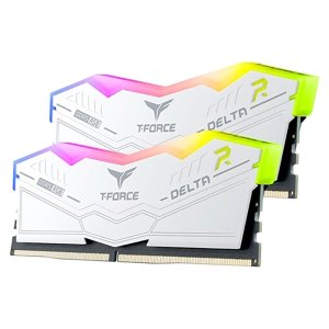 엠지솔루션 T-Force DDR5-8000 CL38 Delta RGB 화이트 32GB