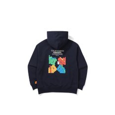 [공식]컬러킨즈 기모 후드 키즈 NAVY