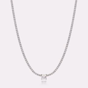 White Princess Tennis Necklace SSKB103NWW400