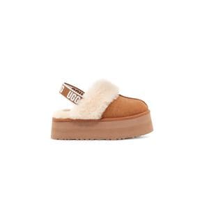 [WOMEN]  UGG 로고 밴딩 퍼 카라 플랫폼 샌들 (펀케트) 1664303545000