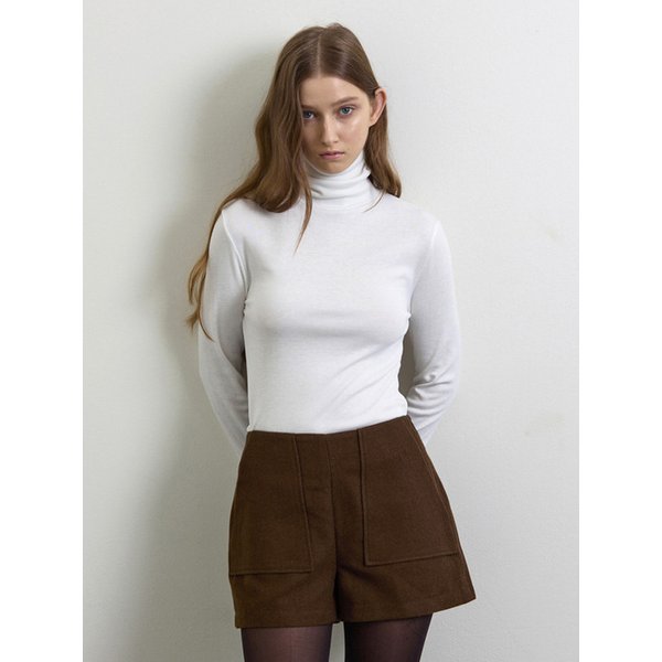 기모 터틀넥 긴팔 티셔츠_6color