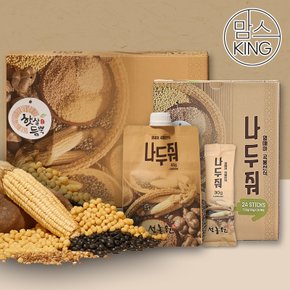 선농원 열매마 곡물선식 나두줘 파우치선식 10개+스틱선식 24개