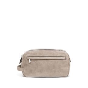 브루넬로 쿠치넬리 double zippered wash bag MWAEBU334C1929 TP716377082