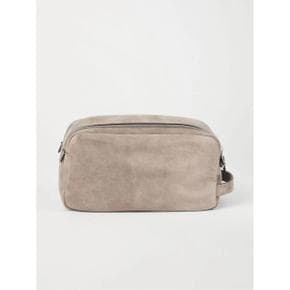 브루넬로 쿠치넬리 double zippered wash bag MWAEBU334C1929 TP716377082