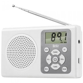 브리츠인터내셔널 BZ-R120 휴대용 포터블 라디오 스피커