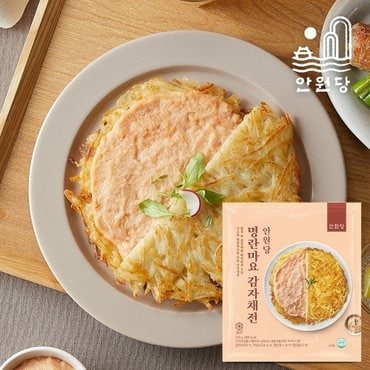  [안원당] 명란마요 감자채전 200g x 6팩