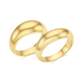 [SET] Waterdrop Ring Ⅱ,Ⅲ - gold (1001050203)