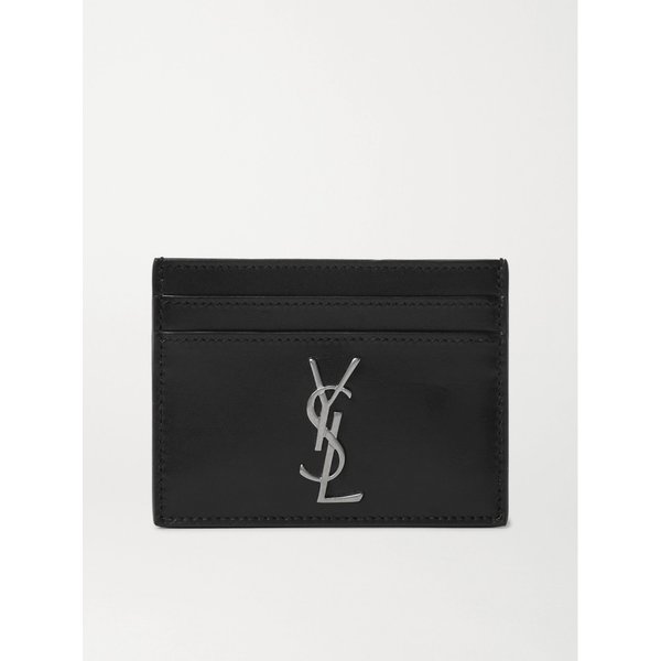 로고 아플리케 가죽 카드지갑 19971654707028273