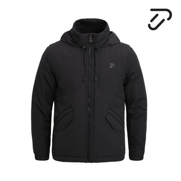 이안 폴터 디자인 [IJP DESIGN] 이안폴터디자인 남성 유러피안 패딩점퍼 - IPM3WJP603 BK