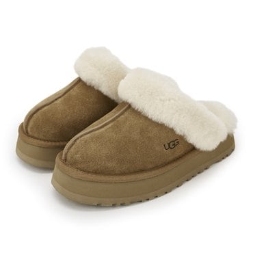 UGG 어그 여성 디스케트 체스넛 슬리퍼 1122550 CHESTNUT