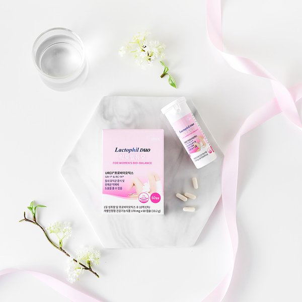 2개월분(60캡슐) 국내최초 여성 질 건강 유산균