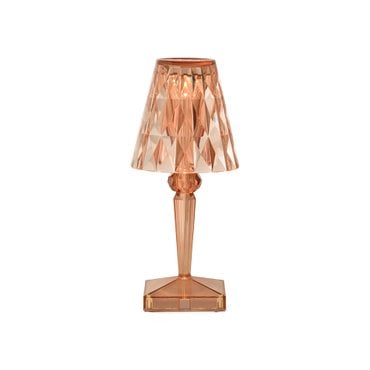 Kartell 카르텔 Lamp Battery(코랄 핑크) 조명