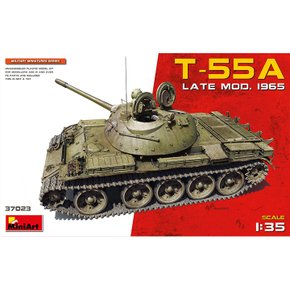 1대35 T-55A 후기형 1965년 사양