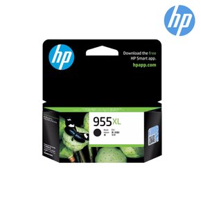 정품 HP잉크 No.955XL L0S72AA 검정 (OJ8210/2,000매)