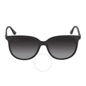 4438210 Ray-Ban Gray Gradient Square Ladies Sunglasses
