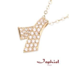 14K 모던베라 목걸이 JGN210