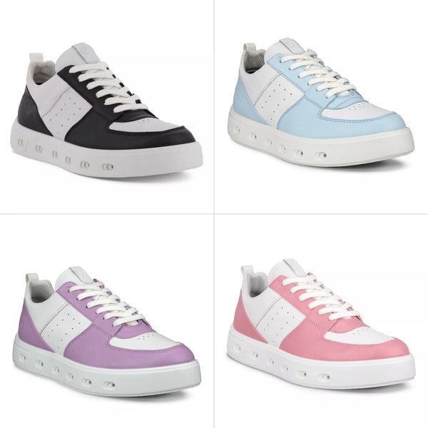 [여주점] 여성 스트리트 720 고어텍스 방수기능 데일리 캐주얼 스니커즈 블랙 블루 핑크 퍼플 209713