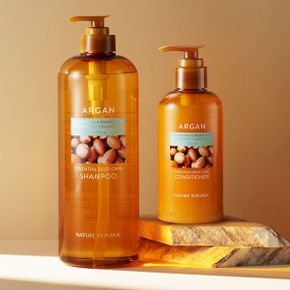 손상모 대용량 샴푸 네이처리퍼블릭 아르간 에센셜 딥케어 샴푸(대용량) 1000ml