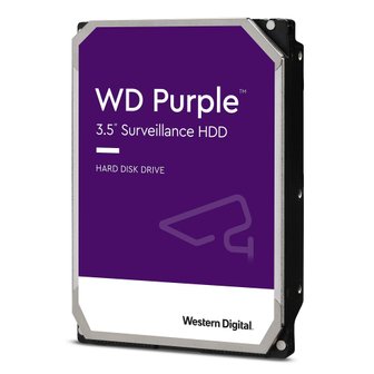  웨스턴 디지털 HDD 8TB WD 퍼플 3.5 웨스턴 디지털 내장 보안 시스템 인치 WD82PURZ-EC (국내)