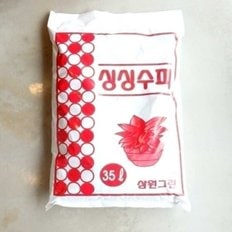 삼원그린 싱싱수피 35L 부엽토 웃거름 퇴비