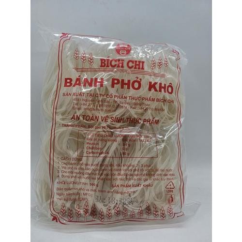 비치치 반포코 4mm 베트남 쌀국수면 건면 쌀면 BANHPHOKHO 500g, 1개(1)