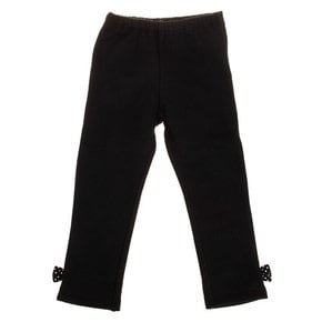 리본장식 기모 레깅스17F423231-05(BLACK)