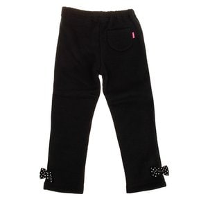 리본장식 기모 레깅스17F423231-05(BLACK)