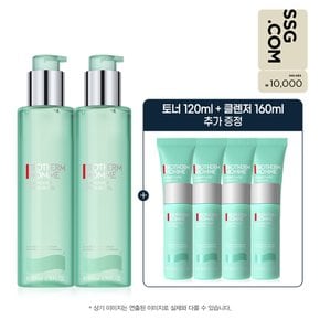 아쿠아파워 올인원 200ml 듀오 세트 (+토너 120ML, 클렌저 160ML)+1만원 상품권