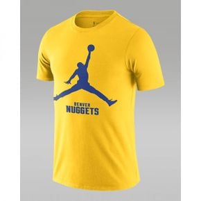 [해외] 덴버 너게츠 에센셜 남성 조던 NBA 티셔츠 - FD1465-728