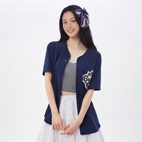 [KBO]두산베어스(원정)_레터링 리본핀 AS7GA310