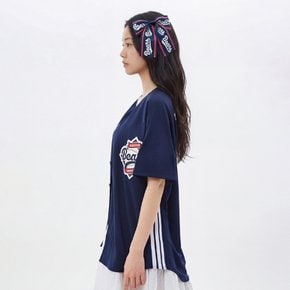 [KBO]두산베어스(원정)_레터링 리본핀 AS7GA310