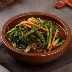 Fresh 한복심 장려상수상 100% 수제 국내산 고추열무얼갈이물김치 2kg