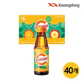 광동 비타500fresh 100ml x 40병 (무료배송)