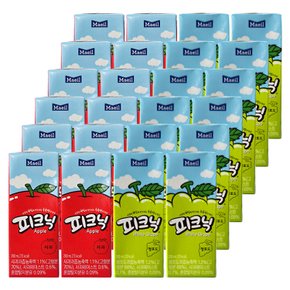 굿 매일유업 피크닉 사과 200ml 12개 + 청포도 200ml 12개