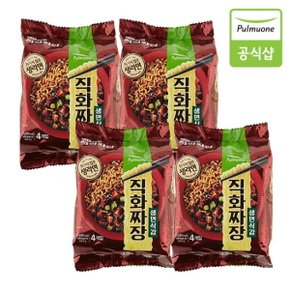 생면식감 직화짜장4인 432.4g 4봉