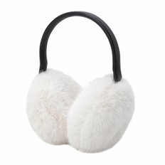 [ONLINE EXCLUSIVE] Elysee Edit6. FURRY EARMUFF(Ivory)_NDGJW24961IVX