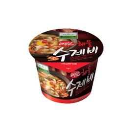  매운맛 해물수제비173g