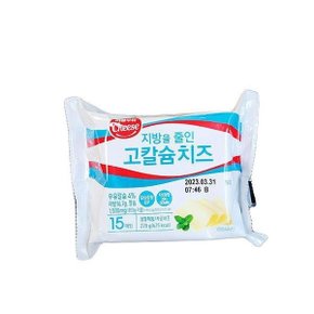 서울우유 지방줄인 고칼슘치즈 270g x 1개 코스트코