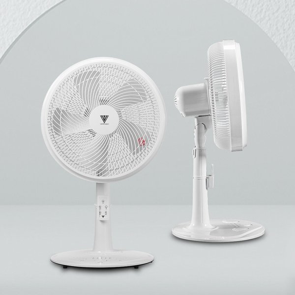 팬큘레이터 선풍기 1+1세트(리모컨,발터치).