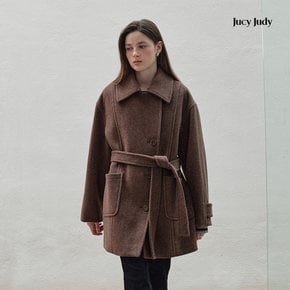 캐시미어헤링본하프코트 JZCA720F