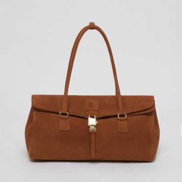 아카이브앱크 Luv lock duffle bag(Suede caramel)_OVBAX24521SAL