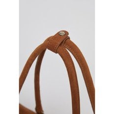 Luv lock duffle bag(Suede caramel)_OVBAX24521SAL