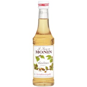 모닌 Monin 헤이즐넛 시럽 250ml (병)