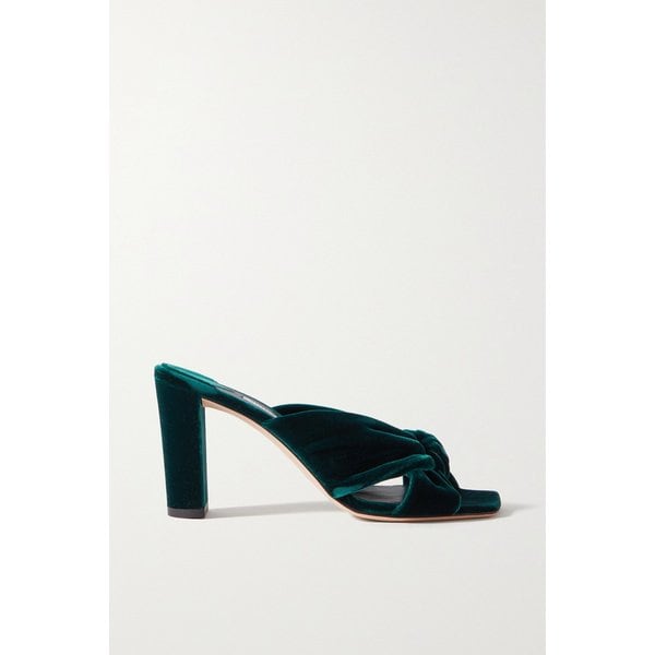 애비뉴 85 노트 벨벳 뮬 1647597321376754