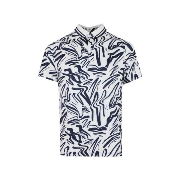 26SS 제이린드버그 반팔 티셔츠 GMJT15699O593 SCRIBBLE JL NAVY DOM