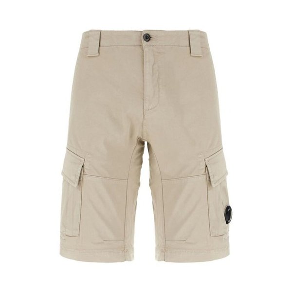 25SS 씨피 컴퍼니 숏팬츠 18CMBE116A005694G327 VINTAGE KHAKI DOM