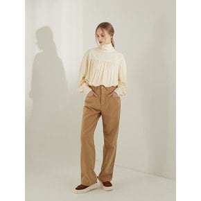 planet-27 semi wide pants_camel