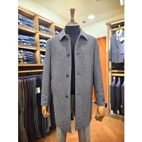 [여주점] 코오롱 브렌우드 남성 울 캐시미어 블렌디드 하프 코트 BRCBW25541GYX