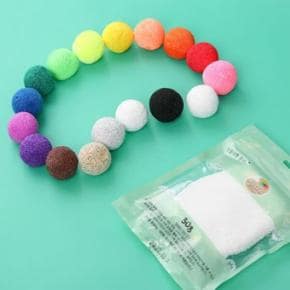 /파스텔클레이 볼 클레이 50g 14 colors